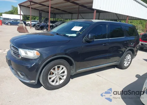 2014 Dodge Durango Sxt z USA, uszkodzony, nr VIN 1C4RDHAG6EC344346